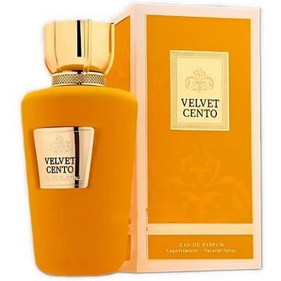 Fragrance World Velvet Cento 100ml Woda Perfumowana Unisex Damska Męska Fragrance World Velvet Cento 100ml Woda Perfumowana Unisex Damska Męska