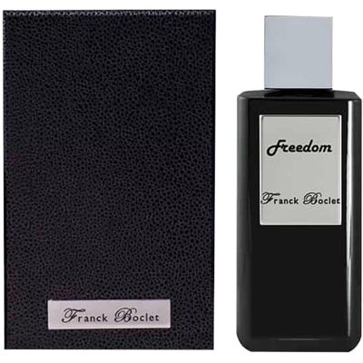 Franck Boclet Freedom Eau de Parfum 100ml - Unisex, Orzeźwiający i Drzewny Franck Boclet Freedom Eau de Parfum 100ml - Unisex, Orzeźwiający i Drzewny