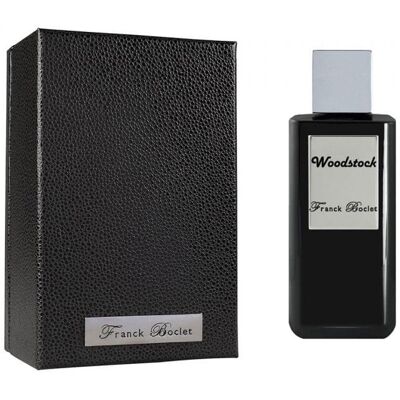 Franck Boclet Woodstock - Unisex ciepłe drzewo 100ml Franck Boclet Woodstock - Unisex ciepłe drzewo 100ml