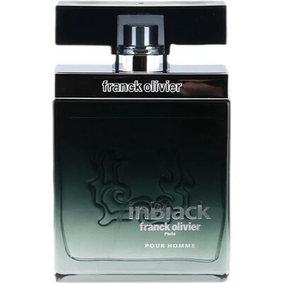 Franck Olivier, In Black Pour Homme woda toaletowa spray 50ml Franck Olivier, In Black Pour Homme woda toaletowa spray 50ml