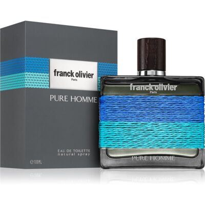 Franck Olivier Ciemny Niebieski Eau de Toilette - Perfumy Męskie 100ml Franck Olivier Ciemny Niebieski Eau de Toilette - Perfumy Męskie 100ml