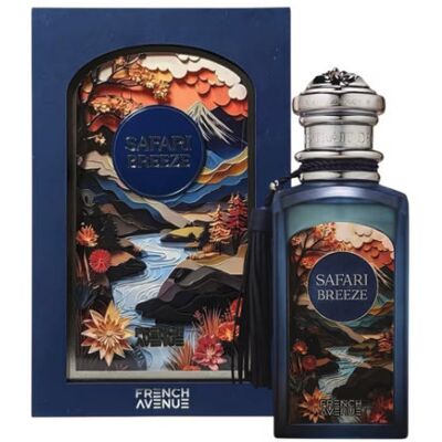 French Avenue Safari Breeze Extrait 100ml Ekstrakt Perfum Unisex French Avenue Safari Breeze Extrait 100ml Ekstrakt Perfum Unisex