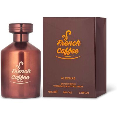 FRENCH COFFEE, Woda Perfumowana Arabska, Unisex, 100 ml Al Rehab EDP FRENCH COFFEE, Woda Perfumowana Arabska, Unisex, 100 ml Al Rehab EDP
