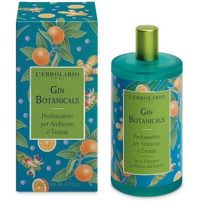 L'Erbolario Gin Botanicals Perfumy w sprayu do pomieszczeń i tkanin, 200ml L'Erbolario Gin Botanicals Perfumy w sprayu do pomieszczeń i tkanin, 200ml