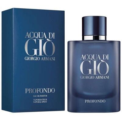 Giorgio Armani Acqua di Giò Profondo Eau de Parfum - 125ml Giorgio Armani Acqua di Giò Profondo Eau de Parfum - 125ml