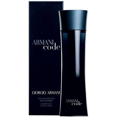 Giorgio Armani Code Homme Eau de Toilette - 200ml Giorgio Armani Code Homme Eau de Toilette - 200ml