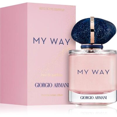 Giorgio Armani My Way Edition Nacre Eau de Parfum - 50ml Giorgio Armani My Way Edition Nacre Eau de Parfum - 50ml