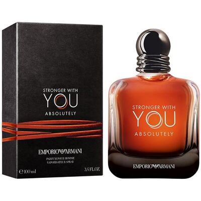 Giorgio Armani Stronger with You Absolutely Parfum - 100ml Giorgio Armani Stronger with You Absolutely Parfum - 100ml