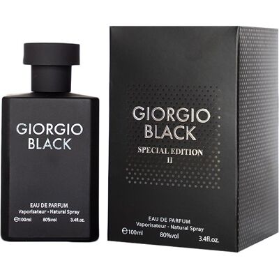Giorgio Group Black Special Edition II - Męski zapach 100ml Giorgio Group Black Special Edition II - Męski zapach 100ml