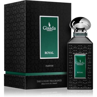 Gisada Royal Unisex Eau de Parfum - Kolekcja Luksus 100ml Gisada Royal Unisex Eau de Parfum - Kolekcja Luksus 100ml