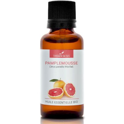 Inny producent Grejpfrut - naturalny olejek eteryczny 30 ml / Compagnie des Sens Inny producent Grejpfrut - naturalny olejek eteryczny 30 ml / Compagnie des Sens