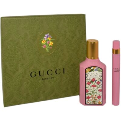 Gucci Flora Gorgeous Gardenia, Zestaw Perfum, 2 Szt. Gucci Flora Gorgeous Gardenia, Zestaw Perfum, 2 Szt.
