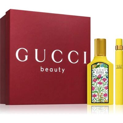 Gucci Flora Gorgeous Orchid Zestaw Upominkowy Dla Kobiet 50ml + 10ml Gucci Flora Gorgeous Orchid Zestaw Upominkowy Dla Kobiet 50ml + 10ml