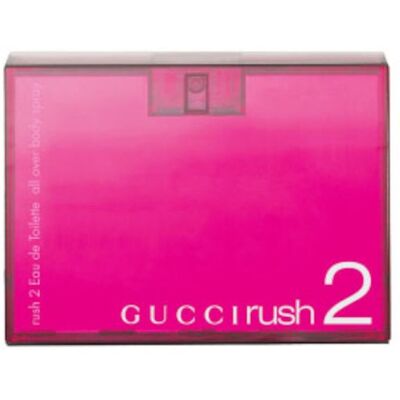 Gucci Rush 2 50ml woda toaletowa + 100ml balsam do ciała + 100ml żel do mycia Unikat Gucci Rush 2 50ml woda toaletowa + 100ml balsam do ciała + 100ml żel do mycia Unikat