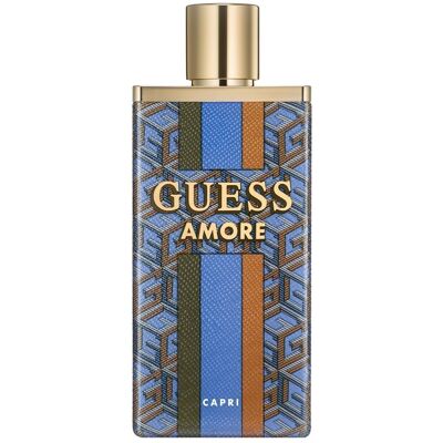 Guess Amore Capri - Guess Eau De Toilette - Kwiatowy, Cytrusowy, Drewniany - 100ML Guess Amore Capri - Guess Eau De Toilette - Kwiatowy, Cytrusowy, Drewniany - 100ML
