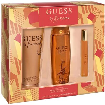 Guess by Marciano zestaw woda perfumowana spray 100ml + woda perfumowana spray 15ml + balsam do ciała 200ml Guess by Marciano zestaw woda perfumowana spray 100ml + woda perfumowana spray 15ml + balsam do ciała 200ml
