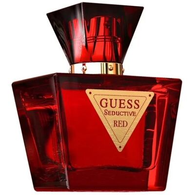 Guess Uwodzicielski Czerwony Dla Kobiet Eau de Toilette Guess Uwodzicielski Czerwony Dla Kobiet Eau de Toilette