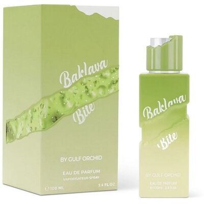 GULF ORCHID BAKLAVA BITE 100ML WODA PERFUMOWANA UNISEX DAMSKA MĘSKA GULF ORCHID BAKLAVA BITE 100ML WODA PERFUMOWANA UNISEX DAMSKA MĘSKA