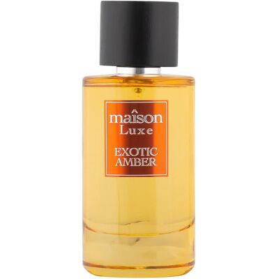 HAMIDI MAISON LUXE EXOTIC AMBER Woda perfumowana dla mężczyzn 110 ml HAMIDI MAISON LUXE EXOTIC AMBER Woda perfumowana dla mężczyzn 110 ml