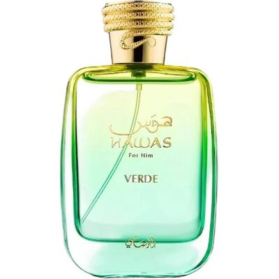 Hawas Verde woda perfumowana spray 100ml Hawas Verde woda perfumowana spray 100ml