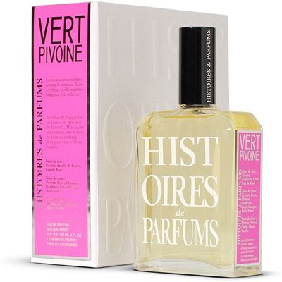 Histoires de Parfums, Vert Pivoine, woda perfumowana, 120 ml Histoires de Parfums, Vert Pivoine, woda perfumowana, 120 ml