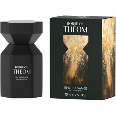 Inny producent House Of Thêom Epic Elegance Eau De Parfum 75 Ml – Eleganckie Damskie Perfumy Z Lawendą, Zamszem I Tonką – Korzenne I Szlachetne – Zapach Charakteru Inny producent House Of Thêom Epic Elegance Eau De Parfum 75 Ml – Eleganckie Damskie Perfumy Z Lawendą, Zamszem I Tonką – Korzenne I Szlachetne – Zapach Charakteru
