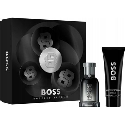 Hugo Boss BOSS Bottled Beyond zestaw upominkowy 50ML + 100ML SHOWER GEL Hugo Boss BOSS Bottled Beyond zestaw upominkowy 50ML + 100ML SHOWER GEL