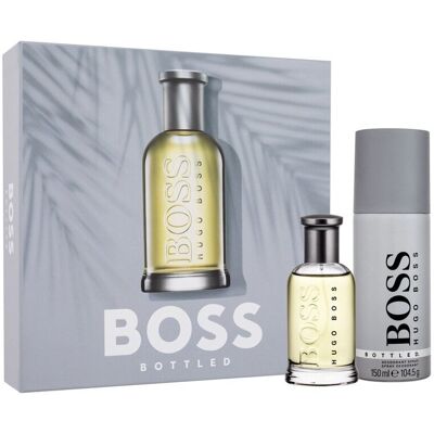 Hugo Boss BOSS Bottled Zestaw Prezentowy - Zapach dla Mężczyzn Hugo Boss BOSS Bottled Zestaw Prezentowy - Zapach dla Mężczyzn
