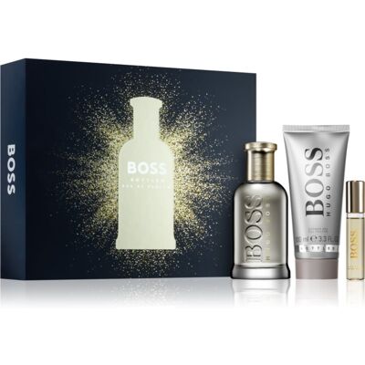Hugo Boss Bottled Eau Parfum - Eau de Parfum, Spray podróżny, Żel pod prysznic - Zestaw perfum Hugo Boss Bottled Eau Parfum - Eau de Parfum, Spray podróżny, Żel pod prysznic - Zestaw perfum