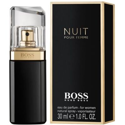 Hugo Boss, Boss Nuit Pour Femme, woda perfumowana, 30 ml Hugo Boss, Boss Nuit Pour Femme, woda perfumowana, 30 ml