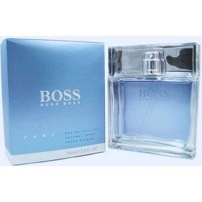 Hugo Boss, Boss Pure, woda toaletowa, 75 ml Hugo Boss, Boss Pure, woda toaletowa, 75 ml
