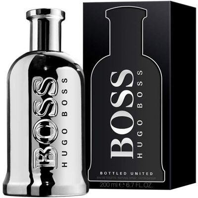 Hugo Boss Bottled United edycja limitowana Eau de Toilette - 200ml Hugo Boss Bottled United edycja limitowana Eau de Toilette - 200ml