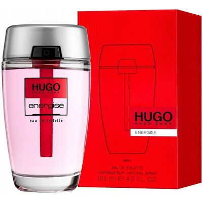 Hugo Boss, Hugo Energise, woda toaletowa, 125 ml Hugo Boss, Hugo Energise, woda toaletowa, 125 ml