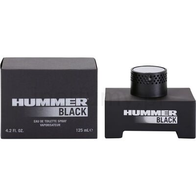 Hummer Hummer Black Eau De Toilette - Męskie Perfum 125 ml Hummer Hummer Black Eau De Toilette - Męskie Perfum 125 ml
