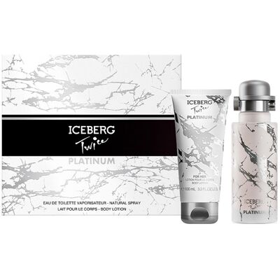 Iceberg Twice Platinum Zestaw Kosmetyków, 2 Szt. Iceberg Twice Platinum Zestaw Kosmetyków, 2 Szt.