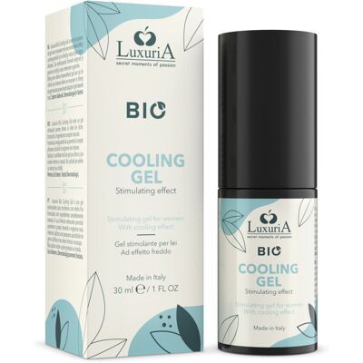 Intimateline Żel Stymulujący Luxuria Bio Cooling Gel 30 Ml Intimateline Żel Stymulujący Luxuria Bio Cooling Gel 30 Ml