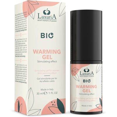 Intimateline Żel Stymulujący Luxuria Bio Warming Gel 30 Ml Intimateline Żel Stymulujący Luxuria Bio Warming Gel 30 Ml