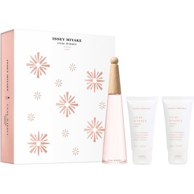 Issey Miyake L'Eau d'Issey dla kobiet Zestaw Piwonia (EdT 50ml + BL 2 x 50ml) Issey Miyake L'Eau d'Issey dla kobiet Zestaw Piwonia (EdT 50ml + BL 2 x 50ml)