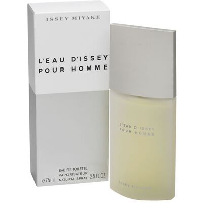 Issey Miyake L'Eau D'Issey Pour Homme Eau De Toilette - 125ml - Niebieski Issey Miyake L'Eau D'Issey Pour Homme Eau De Toilette - 125ml - Niebieski