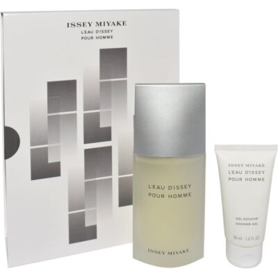 Issey Miyake L'Eau D'Issey Pour Homme - 75ml EDT + 50 Żel pod Prysznic Issey Miyake L'Eau D'Issey Pour Homme - 75ml EDT + 50 Żel pod Prysznic