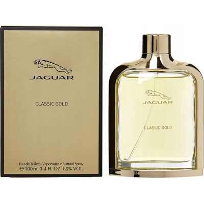 Jaguar Classic Gold 100 ml woda toaletowa oryginał Jaguar Classic Gold 100 ml woda toaletowa oryginał