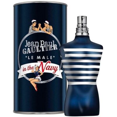 Jean Paul Gaultier Le Male w Marynarce Eau de Toilette - 125ml Jean Paul Gaultier Le Male w Marynarce Eau de Toilette - 125ml