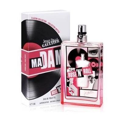 Jean Paul Gaultier MaDame Rose'n Roll, woda toaletowa, 75 ml Jean Paul Gaultier MaDame Rose'n Roll, woda toaletowa, 75 ml