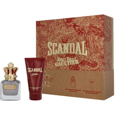 Jean Paul Gaultier Scandal Pour Homme woda toaletowa 50ml + żel pod prysznic 75ml Jean Paul Gaultier Scandal Pour Homme woda toaletowa 50ml + żel pod prysznic 75ml