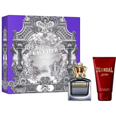 Jean Paul Gaultier Scandal Pour Homme - Zestaw prezentowy, Unisex Jean Paul Gaultier Scandal Pour Homme - Zestaw prezentowy, Unisex