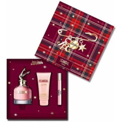 Jean Paul Gaultier Set Scandal 80ml woda perfumowana + 10ml woda perfumowana + 75ml balsam do ciała Jean Paul Gaultier Set Scandal 80ml woda perfumowana + 10ml woda perfumowana + 75ml balsam do ciała