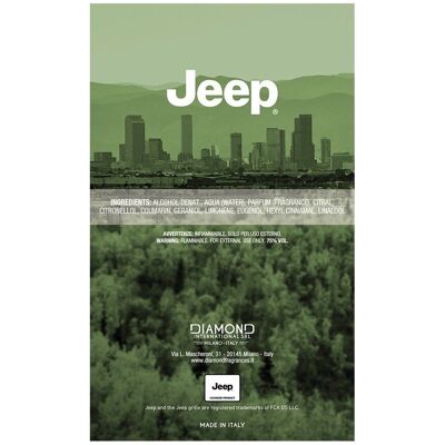 JEEP Adventure Woda toaletowa dla mężczyzn 100 ml JEEP Adventure Woda toaletowa dla mężczyzn 100 ml
