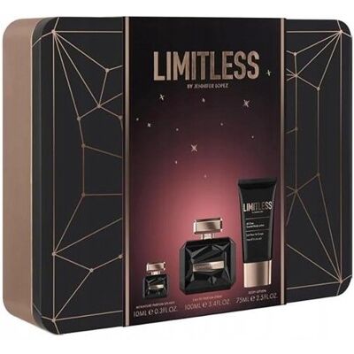 JENNIFER LOPEZ LIMITLESS Zestaw damski EDP 100ml + 10ml + Balsam 75ml JENNIFER LOPEZ LIMITLESS Zestaw damski EDP 100ml + 10ml + Balsam 75ml