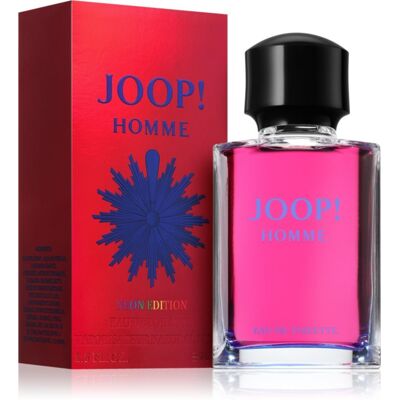 JOOP! Homme Neon Edition 75ml Eau de Toilette - Mężczyzna JOOP! Homme Neon Edition 75ml Eau de Toilette - Mężczyzna