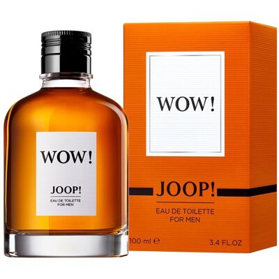 Joop! Joop wow eau de toilette spray - 100ml - Męska perfuma Joop! Joop wow eau de toilette spray - 100ml - Męska perfuma